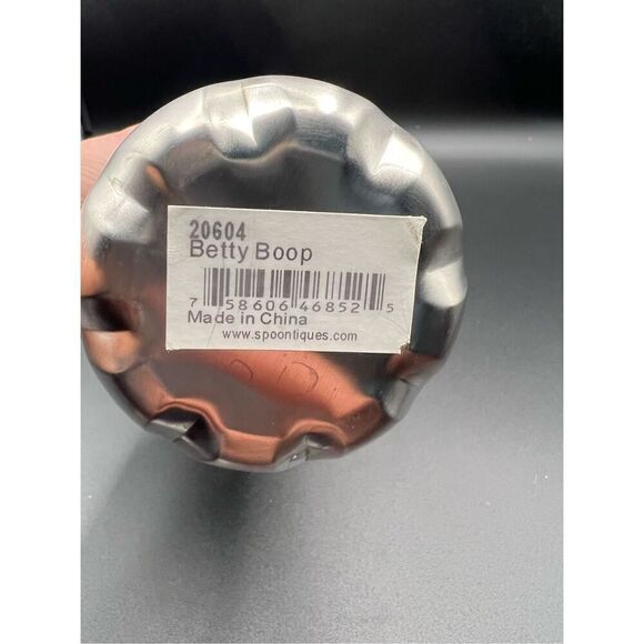 ⚡EVERYTHING MUST GO⚡ Spoontiques Betty Boop Stainless Steel Water Bottle - Picture 3 of 9